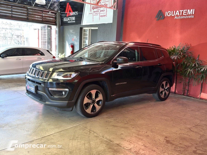 COMPASS 2.0 16V FLEX LONGITUDE AUTOMÁTICO