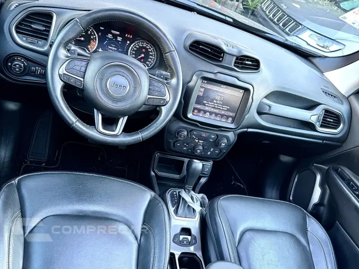 RENEGADE 1.8 16V FLEX LIMITED 4P AUTOMÁTICO