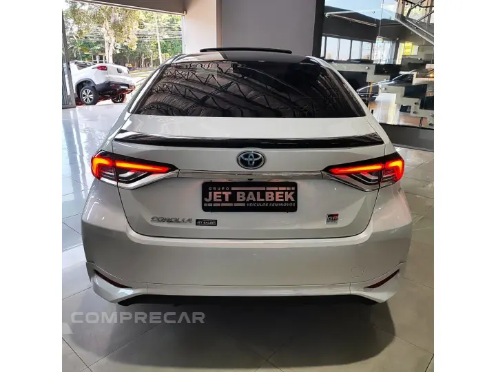 COROLLA 2.0 VVT-IE FLEX GR-S DIRECT SHIFT