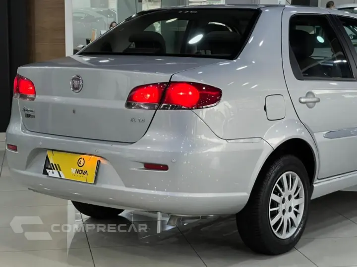 SIENA 1.4 MPI EL 8V FLEX 4P MANUAL