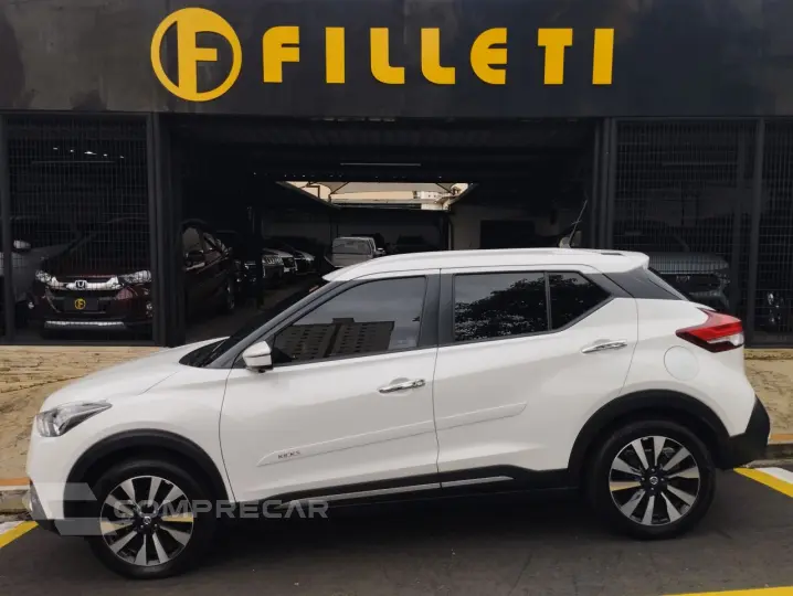 Kicks 1.6 16V 4P FLEXSTART SL X-TRONIC AUTOMÁTICO CVT