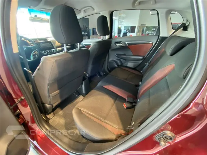 WR-V 1.5 16V FLEXONE EXL CVT