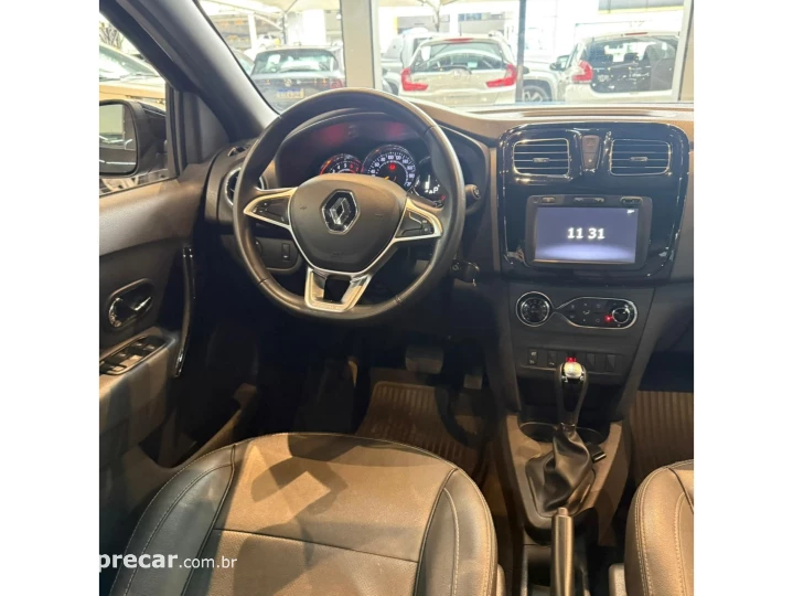 SANDERO 1.6 16V SCE FLEX STEPWAY ICONIC X-TRONIC