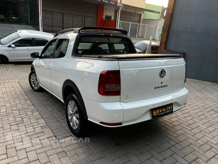 Saveiro Trendline 1.6 T.Flex 8V CD