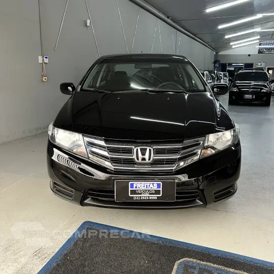 CITY Sedan LX 1.5 Flex 16V 4p Aut.