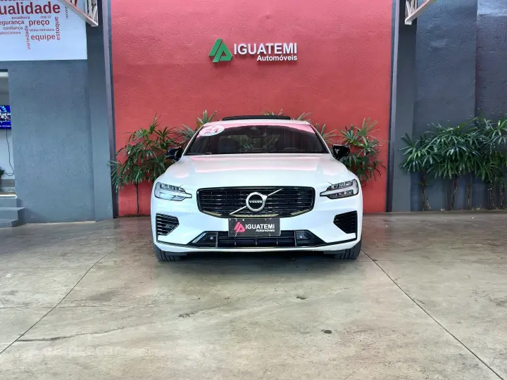 S60 2.0 T8 R-DESIGN HÍBRIDO 4P AUTOMÁTICO