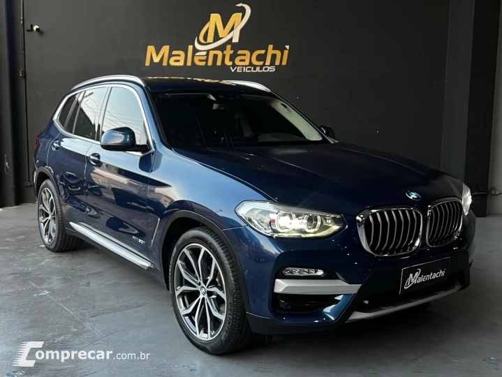 X3 2.0 16V GASOLINA X LINE XDRIVE30I STEPTRONIC