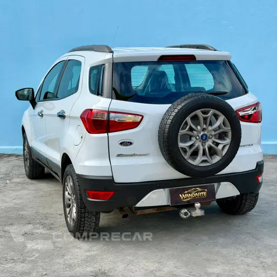 EcoSport FREESTYLE 2.0 16V Flex 5p Automatico