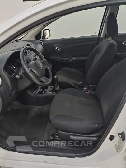 VERSA S 1.6 16V Flex Fuel 4p Mec.