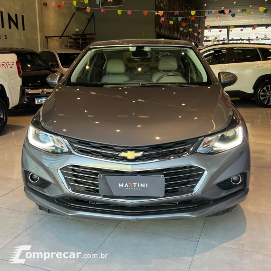 CRUZE LTZ 1.4 16V Turbo Flex 4p Aut.