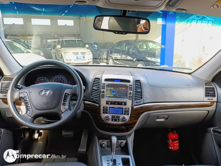 Santa Fé 3.5 Mpfi Gls V6 24V 285Cv Gasolina 4P Automático