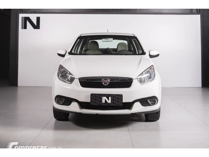 GRAND SIENA 1.6 MPI ESSENCE 16V FLEX 4P MANUAL