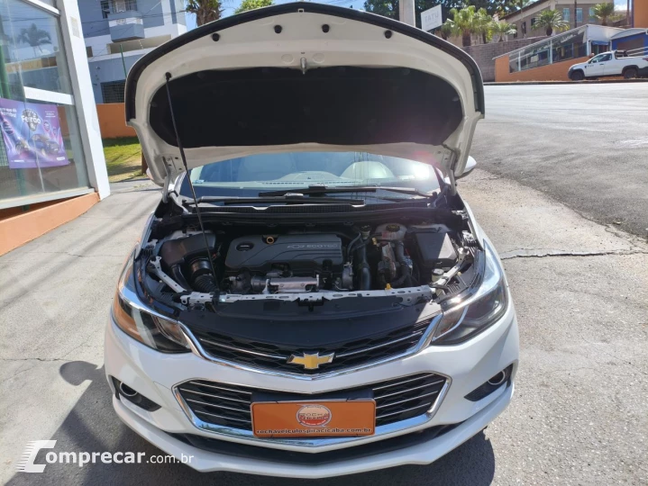 Cruze Sedan 1.4 16V 4P LTZ FLEX TURBO AUTOMÁTICO