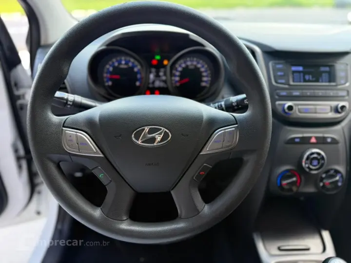 HB20 1.0 COMFORT PLUS 12V FLEX 4P MANUAL