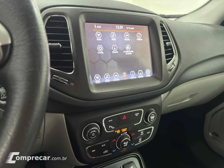 COMPASS 2.0 16V FLEX LONGITUDE AUTOMÁTICO