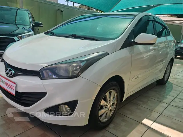 HB20S - 1.6 COMFORT STYLE 16V 4P AUTOMÁTICO