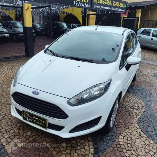 Fiesta 1.5 16V Flex Mec. 5p