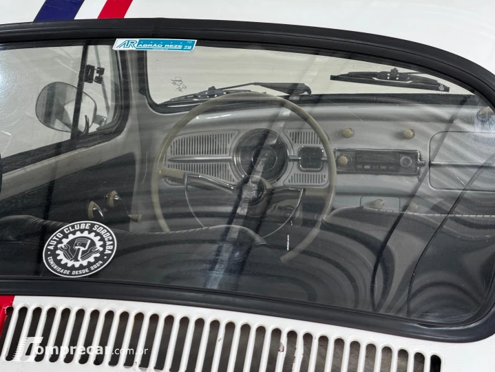 FUSCA 1.3 8V GASOLINA 2P MANUAL