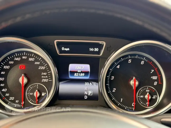 GLE 400 3.0 V6 GASOLINA HIGHWAY COUPÉ 4MATIC 9G-TRONIC