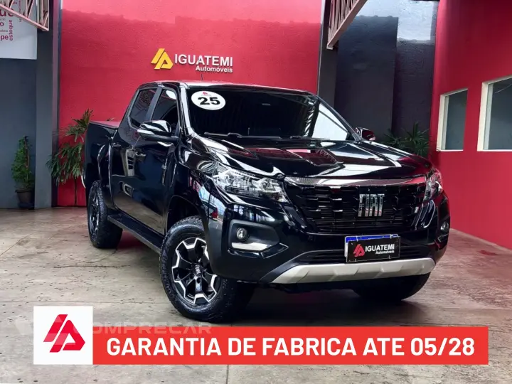 TITANO 2.2 TURBO DIESEL VOLCANO 4X4 AT6
