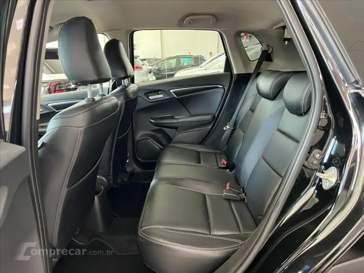 WR-V 1.5 16V FLEXONE EXL CVT