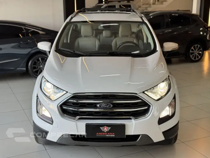 Ecosport 2.0 16V 4P FLEX TITANIUM AUTOMÁTICO