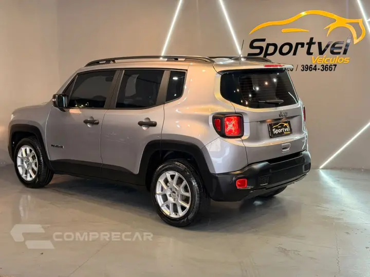 Renegade 1.8 16V Flex Sport 4P Automático