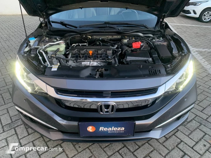 Civic Sedan EXL 2.0 Flex 16V Aut.4p