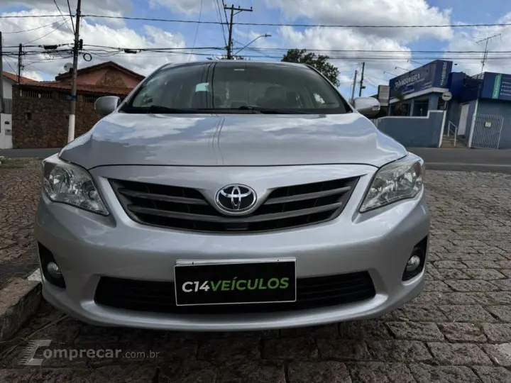 Corolla XEi 2.0 Flex 16V Aut.