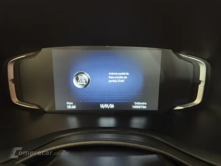 TORO 2.0 16V TURBO DIESEL RANCH 4WD AT9