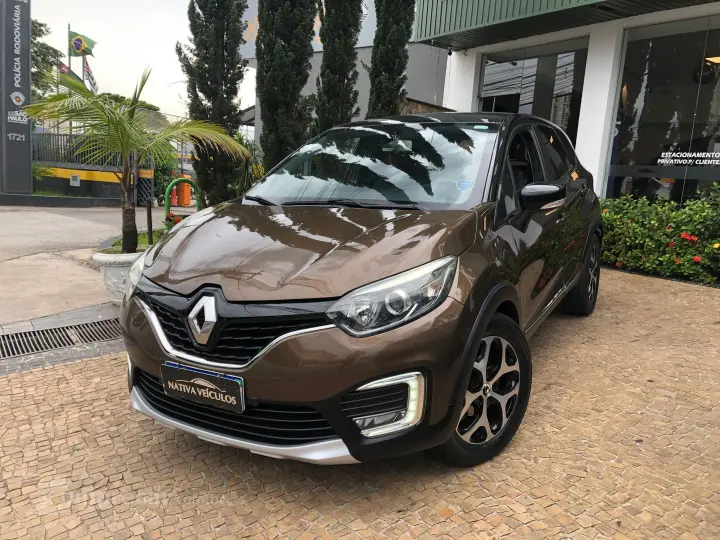 Captur 1.6 16V Sce Flex Intense X-Tronic