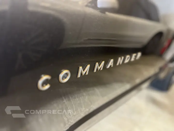 Commander 2.0 16V 4P HURRICANE 4 OVERLAND TURBO 4X4 AUTOMÁTI