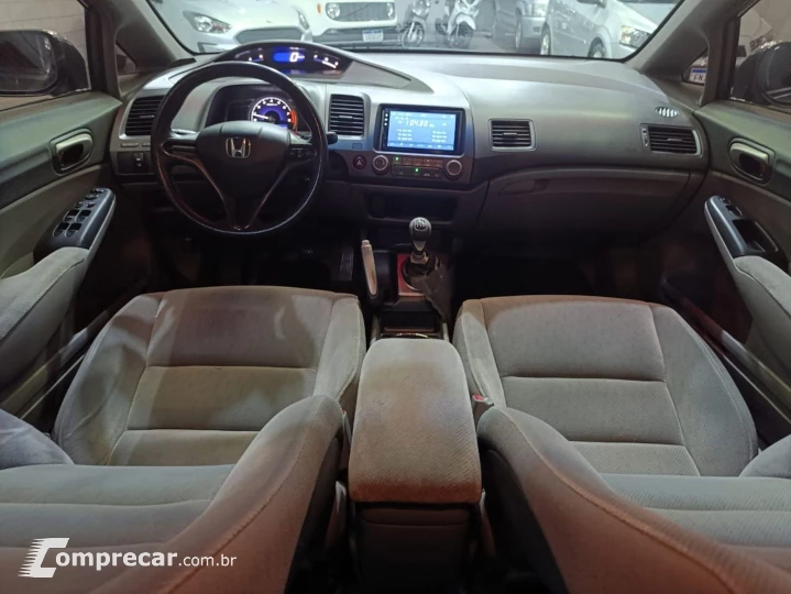 Civic 1.8 Lxs 16V Flex 4P Manual