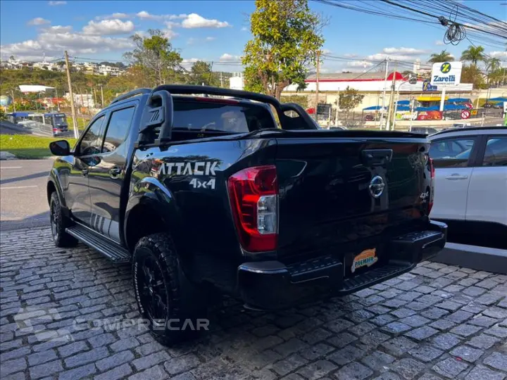 FRONTIER 2.3 16V Turbo Attack CD 4X4