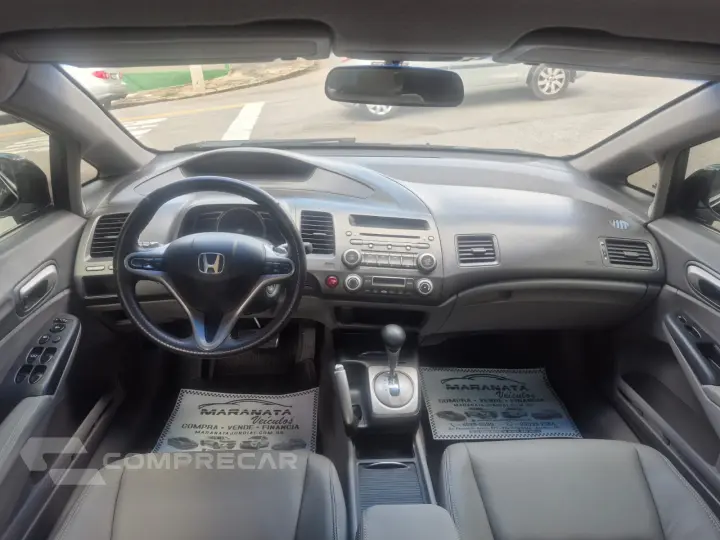 HONDA CIVIC LXL 1.8 AUTOMÁTICO