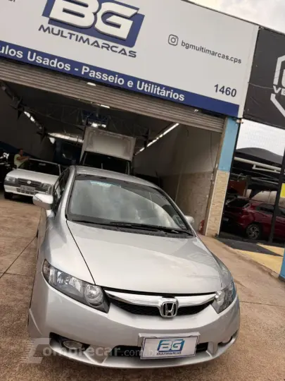 Civic Sed. LXL/ LXL SE 1.8 Flex 16V Aut.