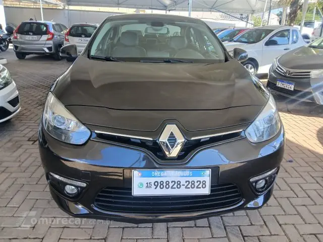 FLUENCE - 2.0 DYNAMIQUE PLUS 16V 4P AUTOMÁTICO
