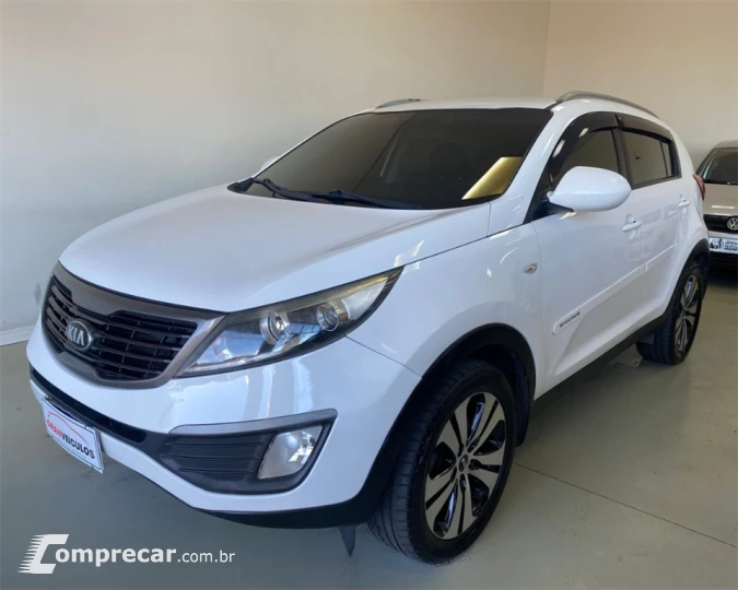 SPORTAGE 2.0 LX 4X2 16V FLEX 4P AUTOMÁTICO