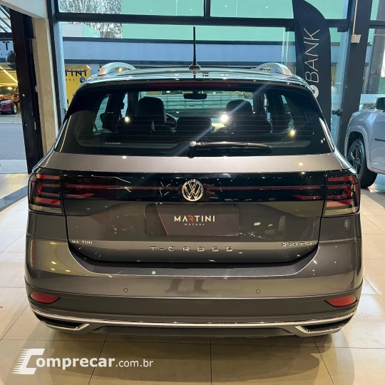 T-Cross Highline 1.4 TSI Flex 16V 5p Aut