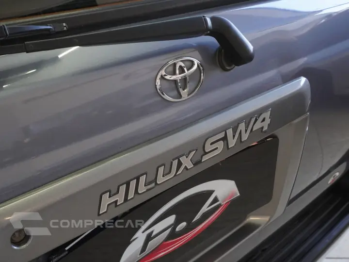 HILUX SW4 2.7 4X4 16V GASOLINA 4P MANUAL