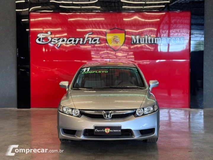 Civic 1.8 Lxl 16V Flex 4P Manual