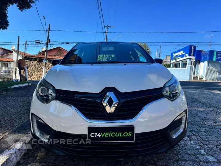 CAPTUR Life 1.6 16V Flex 5p Aut.