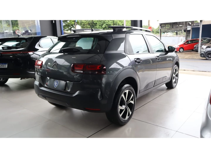 C4 CACTUS 1.6 16V FLEX 4P FEEL PACK- AUTOMÁTICO