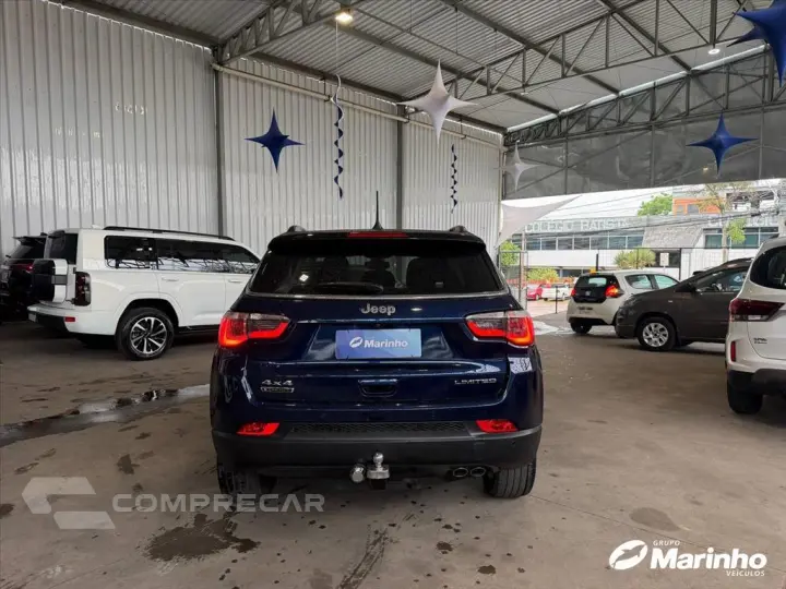 COMPASS 2.0 16V DIESEL LIMITED 4X4 AUTOMÁTICO