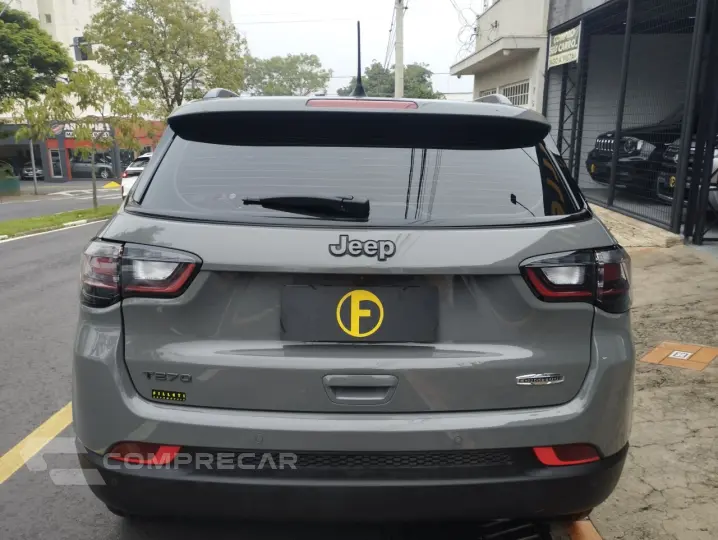 Compass 1.3 16V 4P FLEX LONGITUDE T270 TURBO AUTOMÁTICO