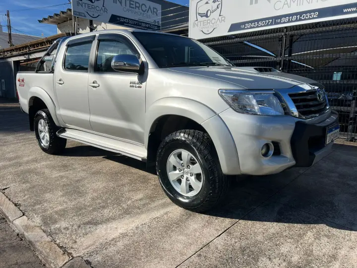 HILUX 3.0 SRV 4X4 CD 16V Turbo Intercooler