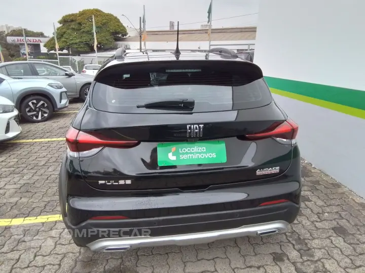 PULSE 1.0 TURBO 200 FLEX AUDACE CVT