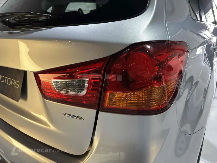 ASX 2.0 4X4 AWD 16V GASOLINA 4P AUTOMÁTICO