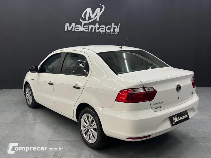 VOYAGE 1.6 16V MSI TOTALFLEX 4P AUTOMÁTICO