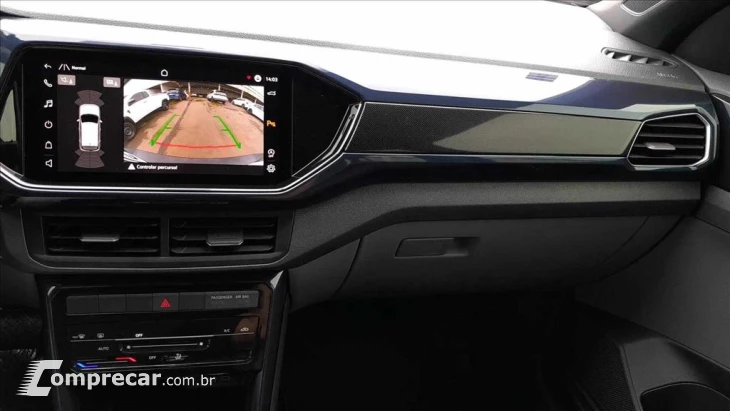 T-CROSS 1.0 200 TSI TOTAL FLEX COMFORTLINE AUTOMÁ